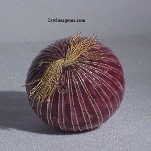 FINAL SALE PRICE NYCO International Cloisonne Onion